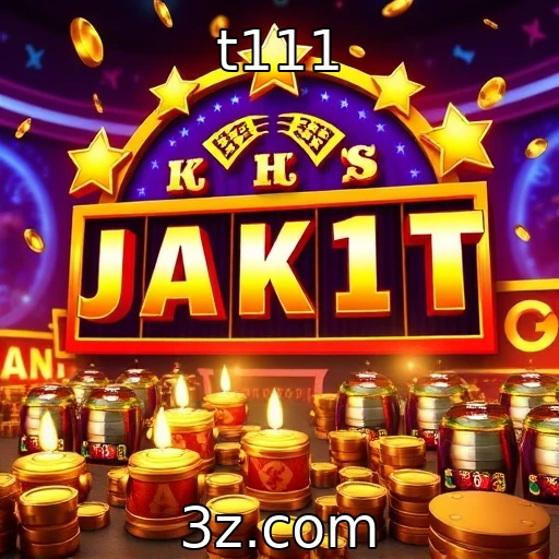 t111 Descubra como os jackpots progressivos transformam vidas no cassino online